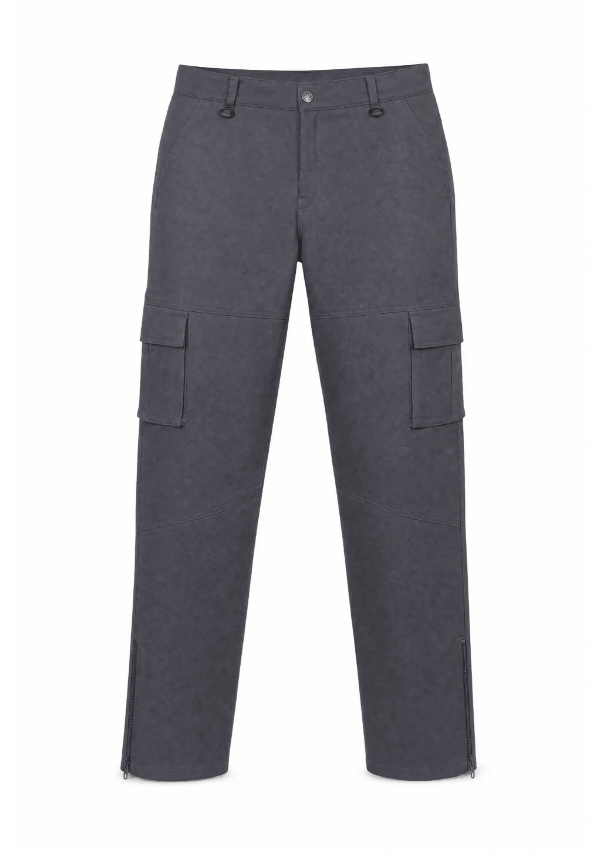 Dunehaul Men's Cargo Trouser Loosefit grey - CE AA Rated - OZ MOTOGEAR - OZ MOTOGEAR