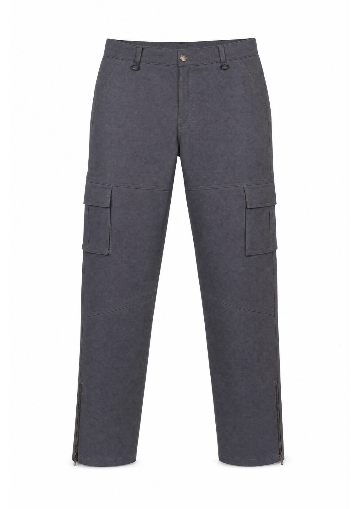 Dunehaul Men's Cargo Trouser Loosefit grey - CE AA Rated - OZ MOTOGEAR - OZ MOTOGEAR