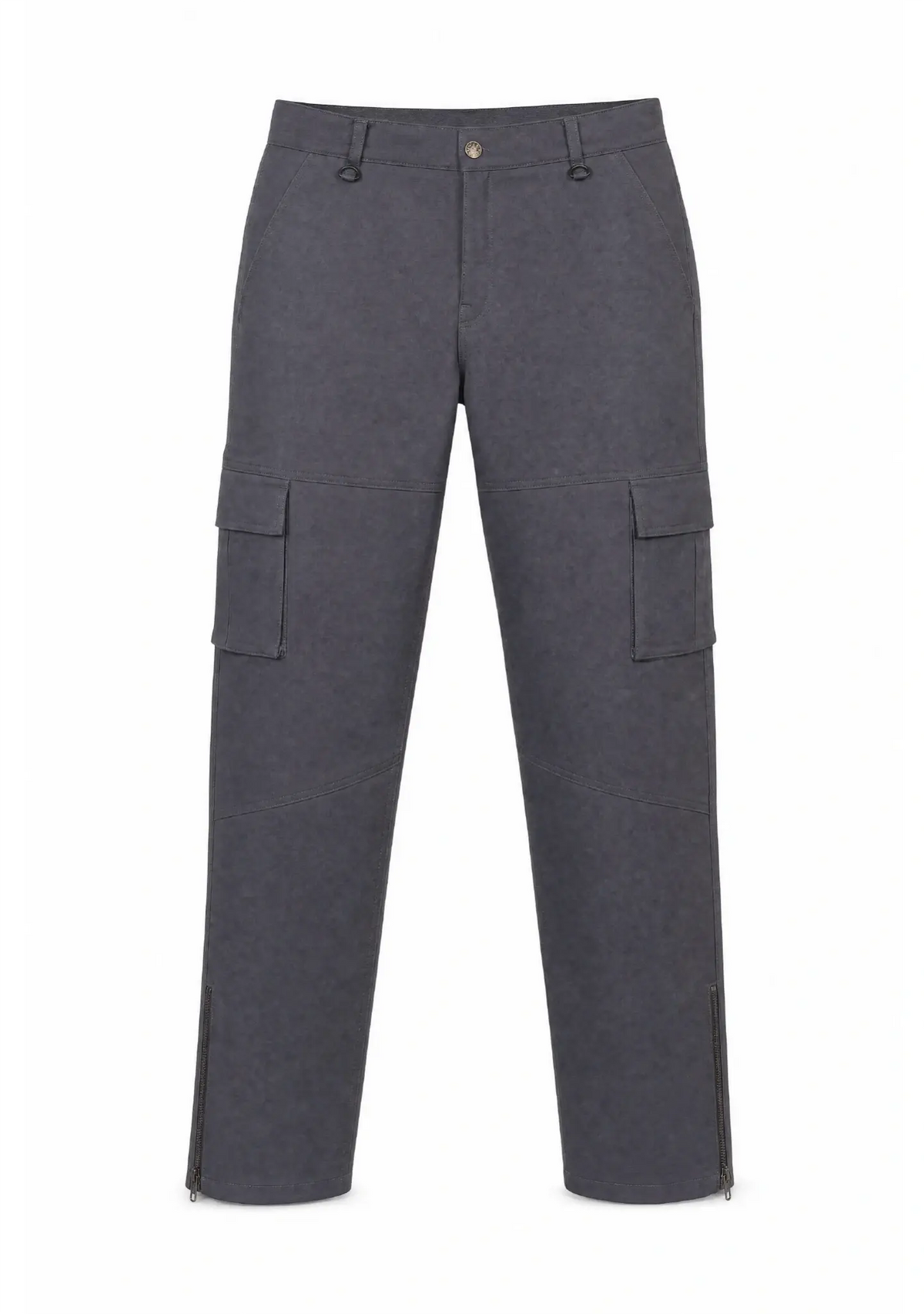 Dunehaul Men's Cargo Trouser Loosefit grey - CE AA Rated - OZ MOTOGEAR