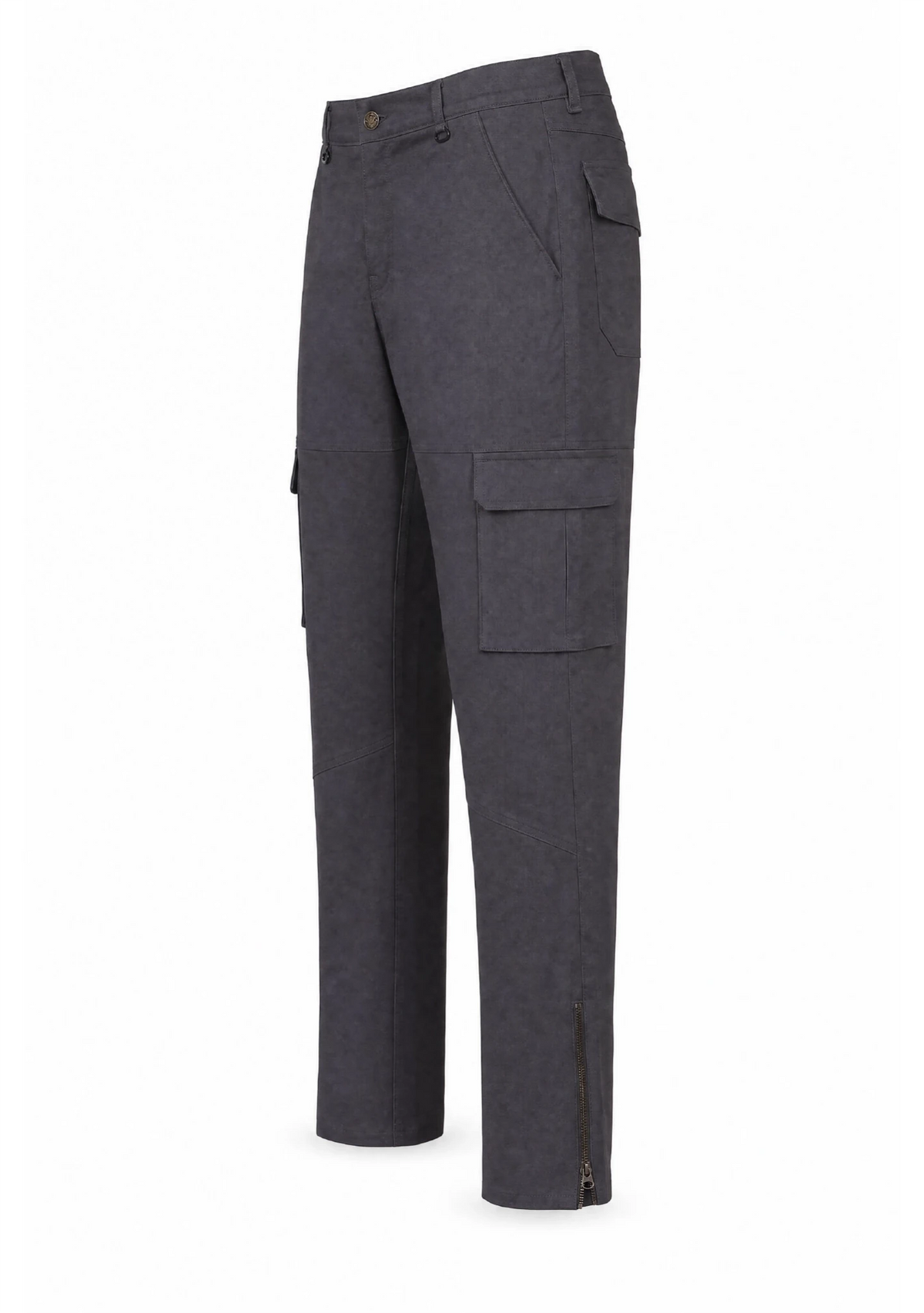Dunehaul Men's Cargo Trouser Loosefit grey - CE AA Rated - OZ MOTOGEAR - OZ MOTOGEAR