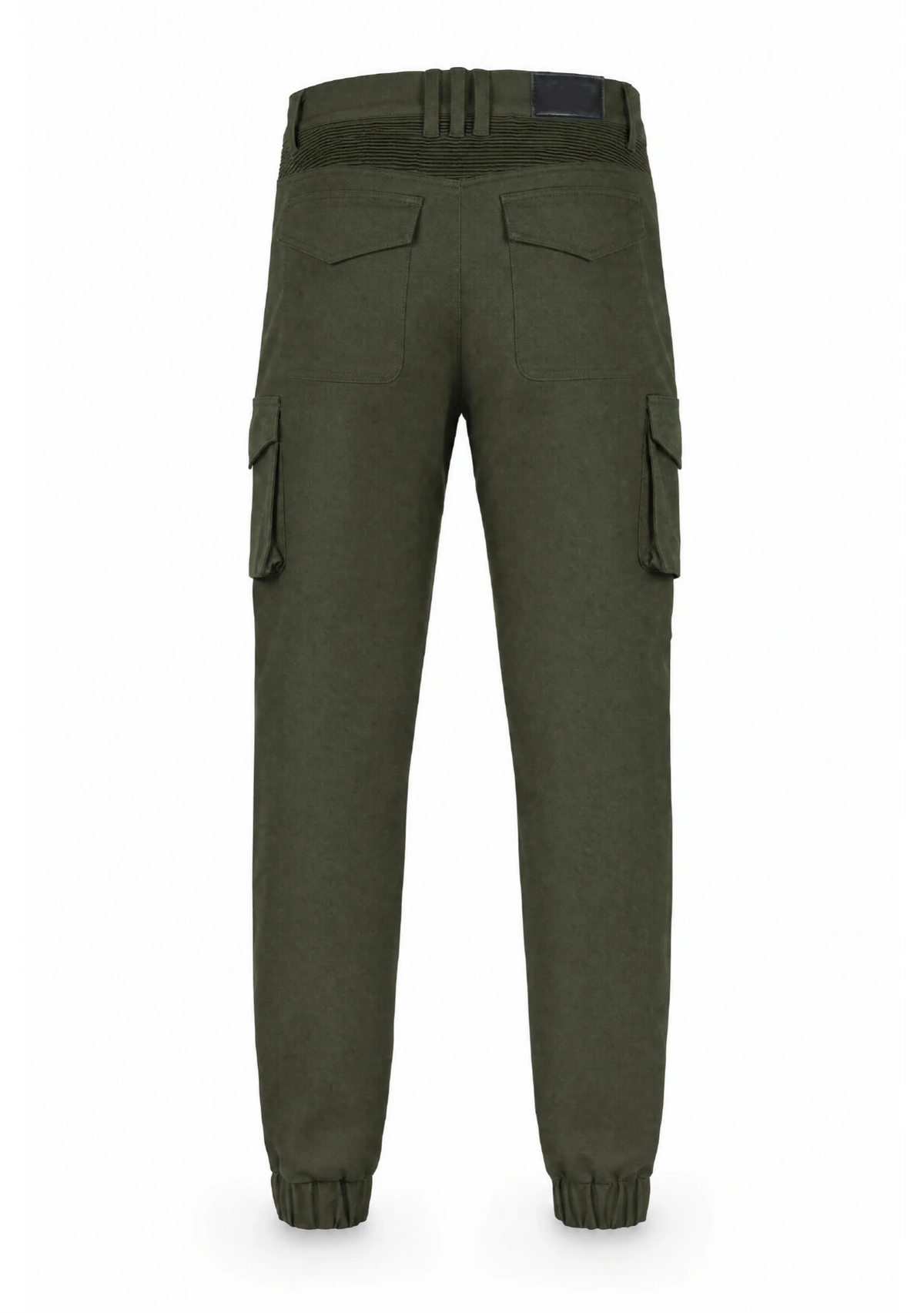 Dunehaul Men’s Cargo Trouser Olive Green - CE AA Rated - OZ MOTOGEAR - OZ MOTOGEAR