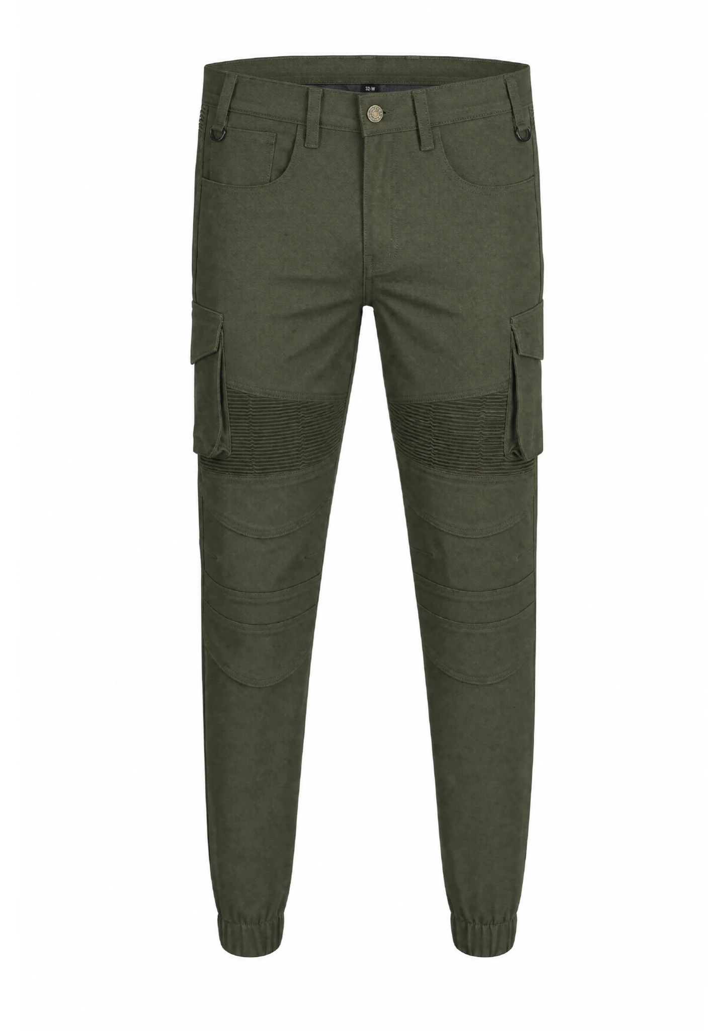 Dunehaul Men’s Cargo Trouser Olive Green - CE AA Rated - OZ MOTOGEAR - OZ MOTOGEAR