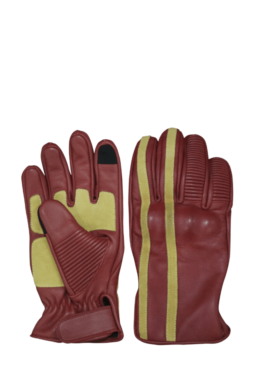 🎁 Gloves Leather Maroon - OZ MOTOGEAR (100% off) - OZ MOTOGEAR