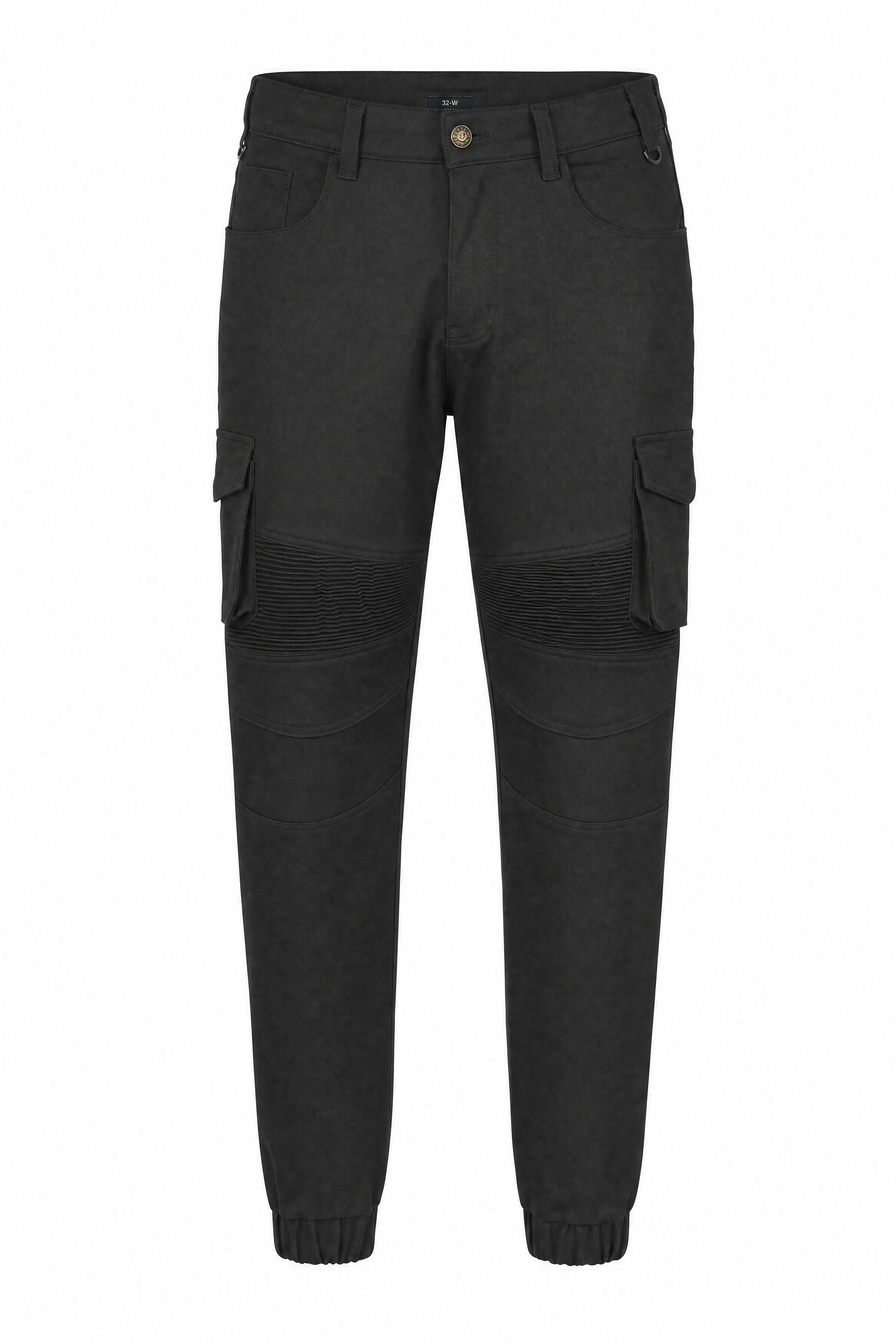 Men’s Cargo Riding Pants CE AAA Black - OZ MOTOGEAR