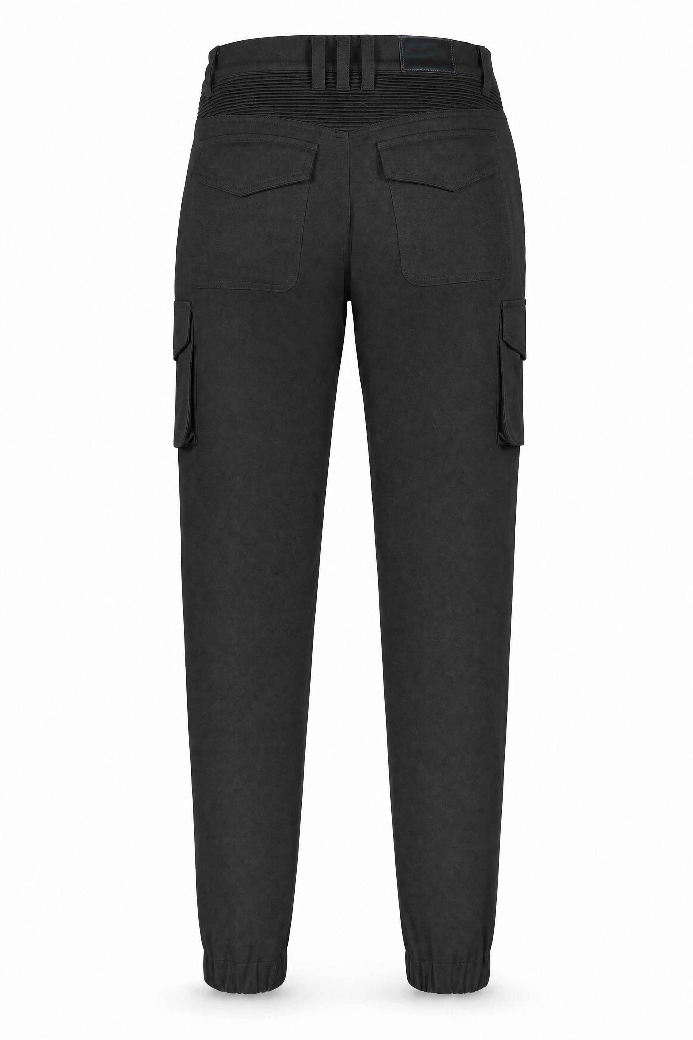 Men’s Cargo Riding Pants CE AAA Black - OZ MOTOGEAR