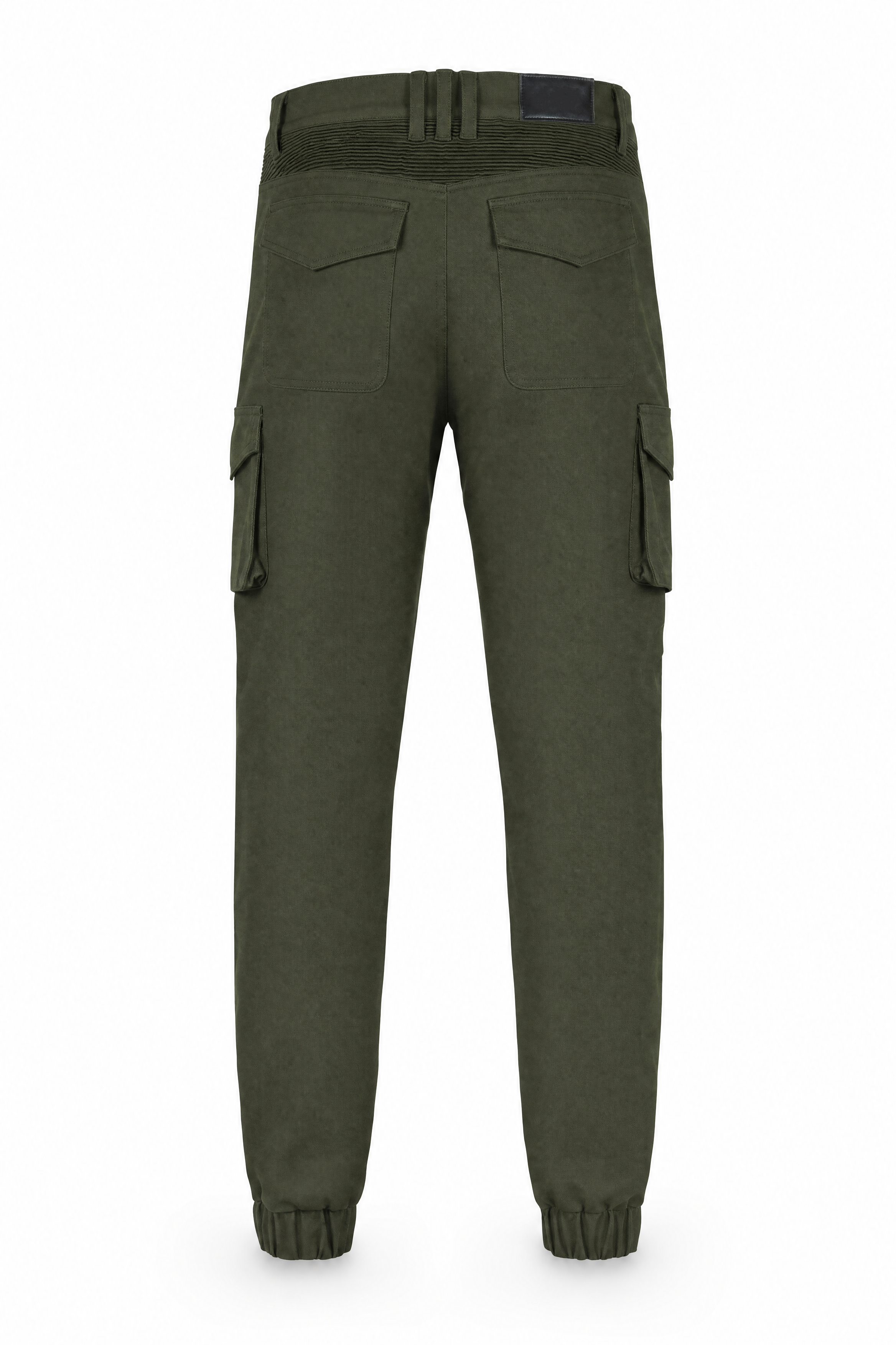 Men’s Cargo Riding Pants CE AAA Olive Green - OZ MOTOGEAR