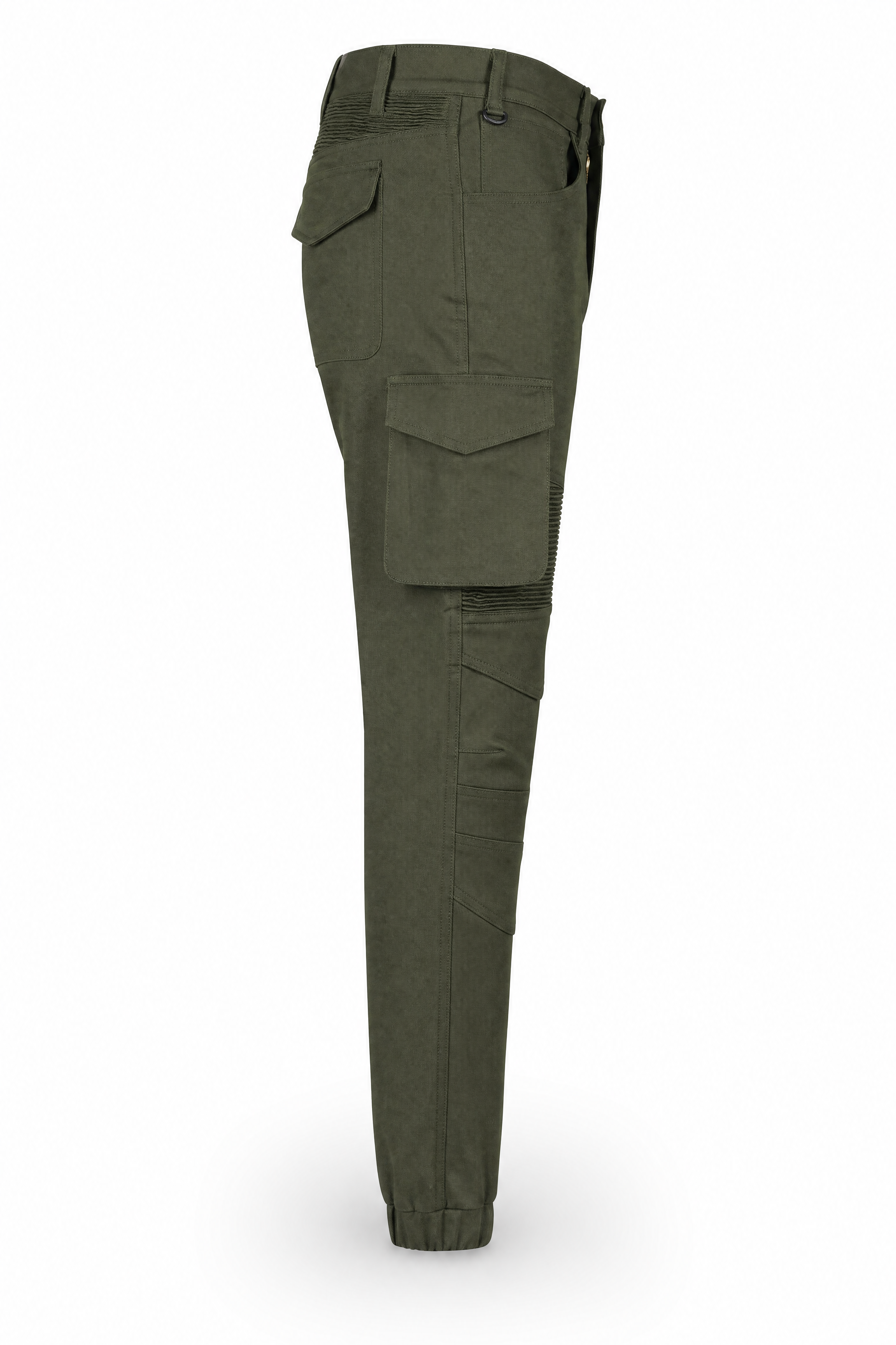 Men’s Cargo Riding Pants CE AAA Olive Green - OZ MOTOGEAR