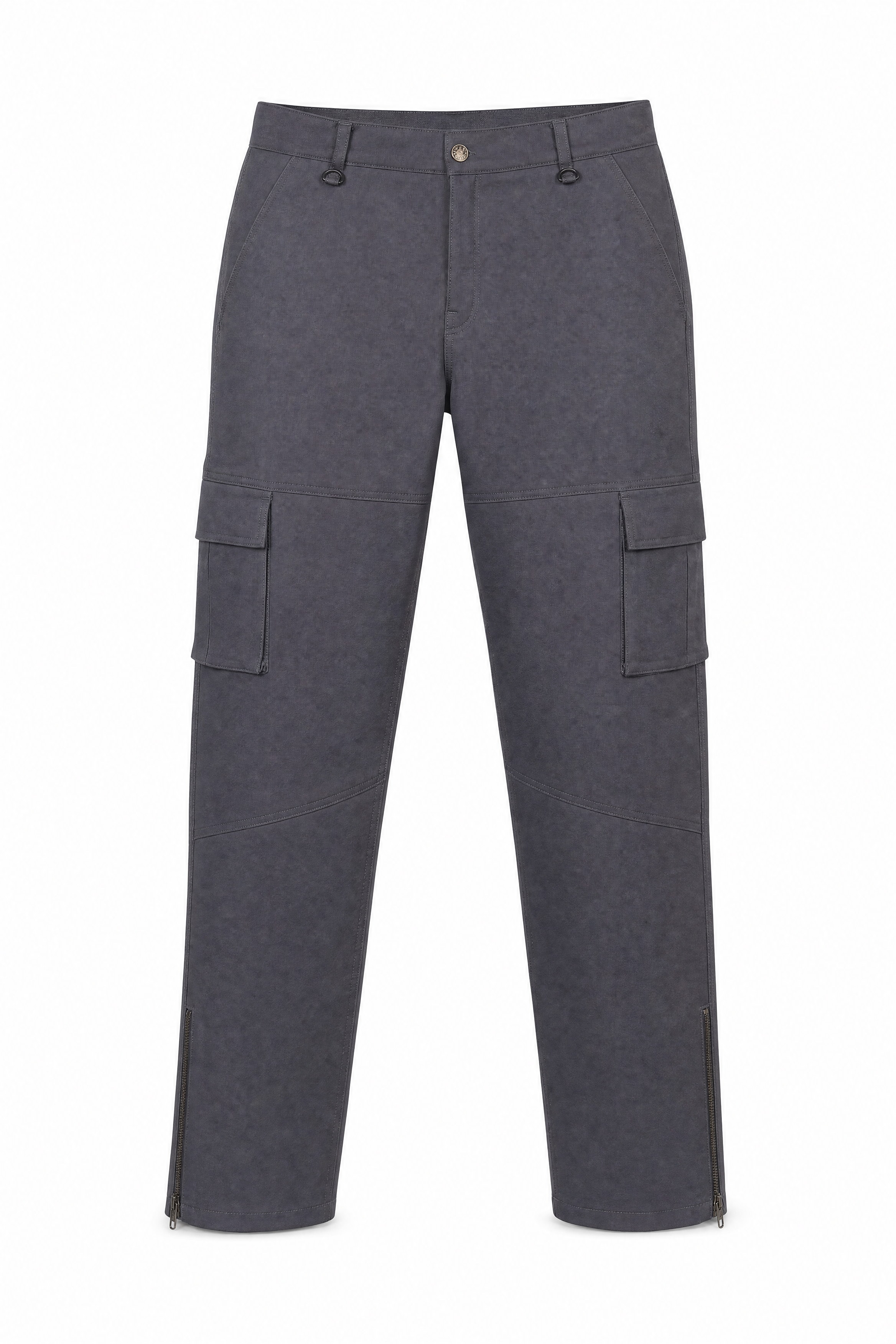 Men's Cargo Pant CE AAA Deep Grey (Loose Fit style) - OZ MOTOGEAR