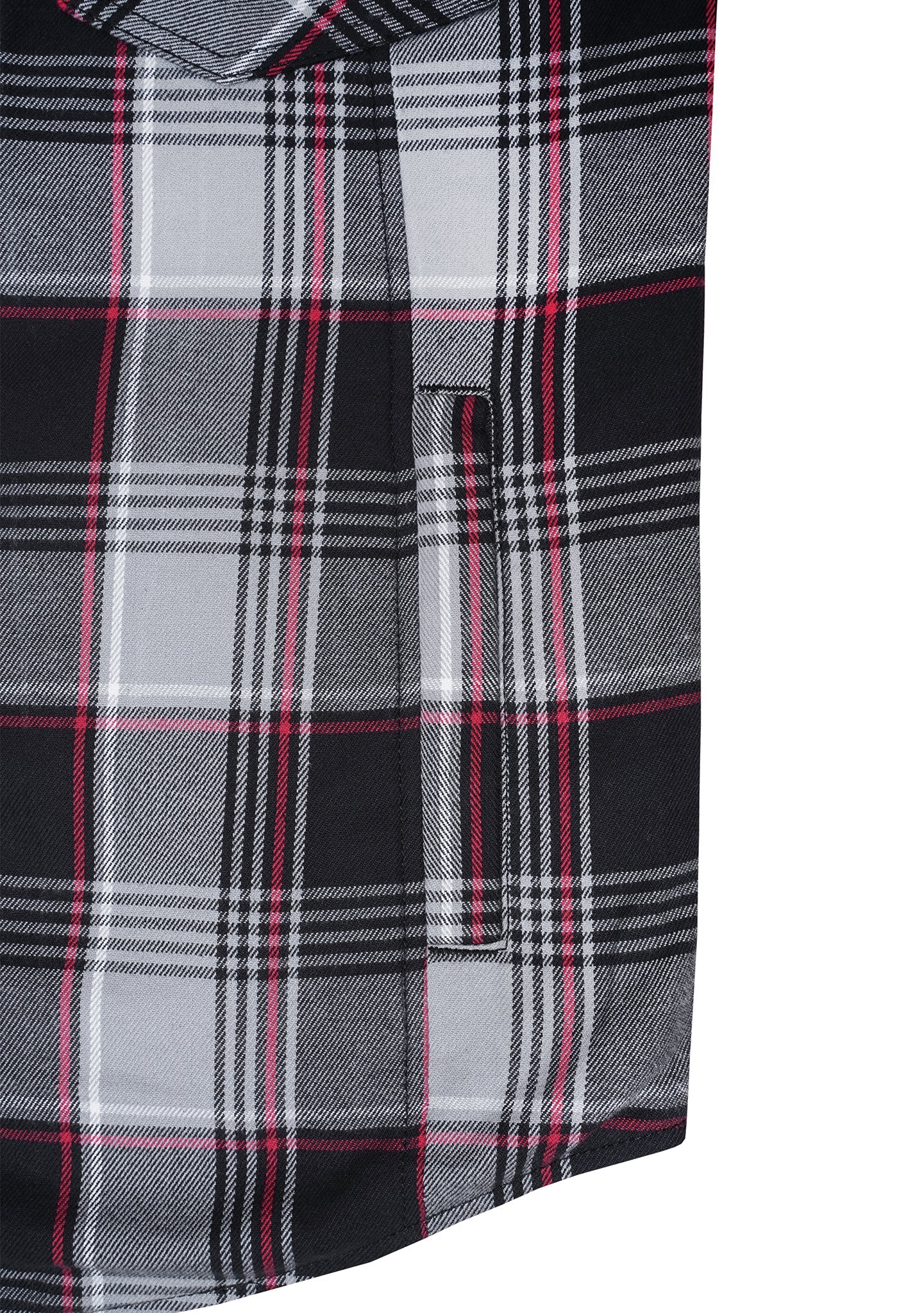 Highway66 Ladies Flannel Shirt Rebel ash - CE AAA Certified - OZ MOTOGEAR - OZ MOTOGEAR