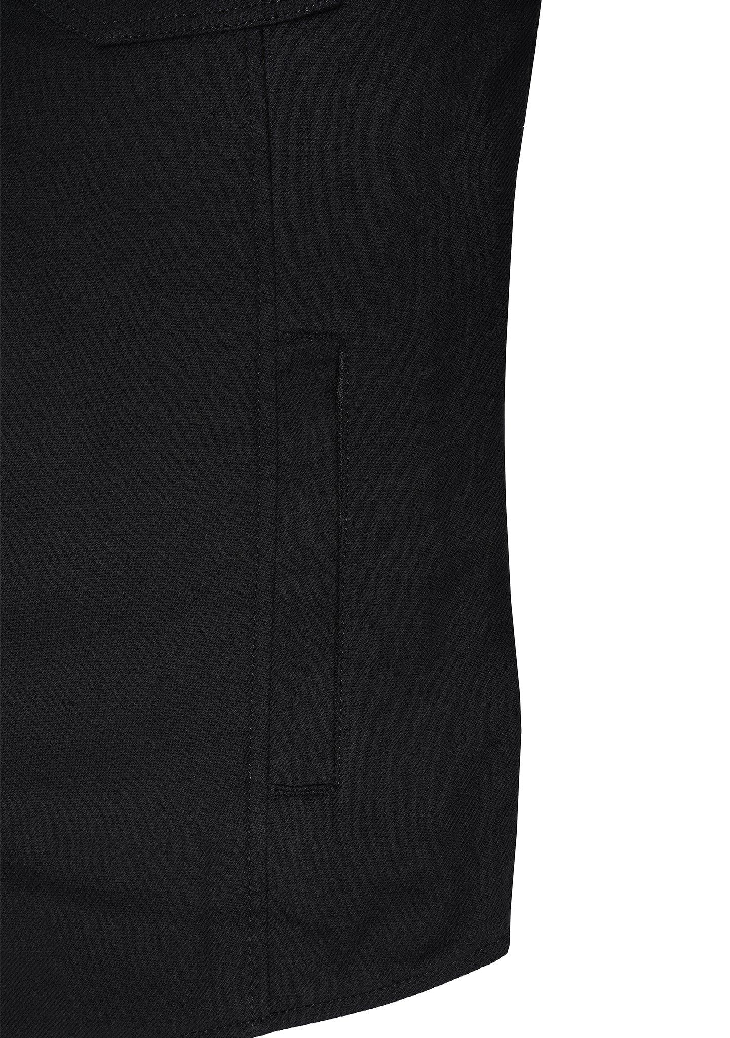 Highway66 Ladies Flannel Shirt Solid Black - CE AA Certified - OZ MOTOGEAR - OZ MOTOGEAR