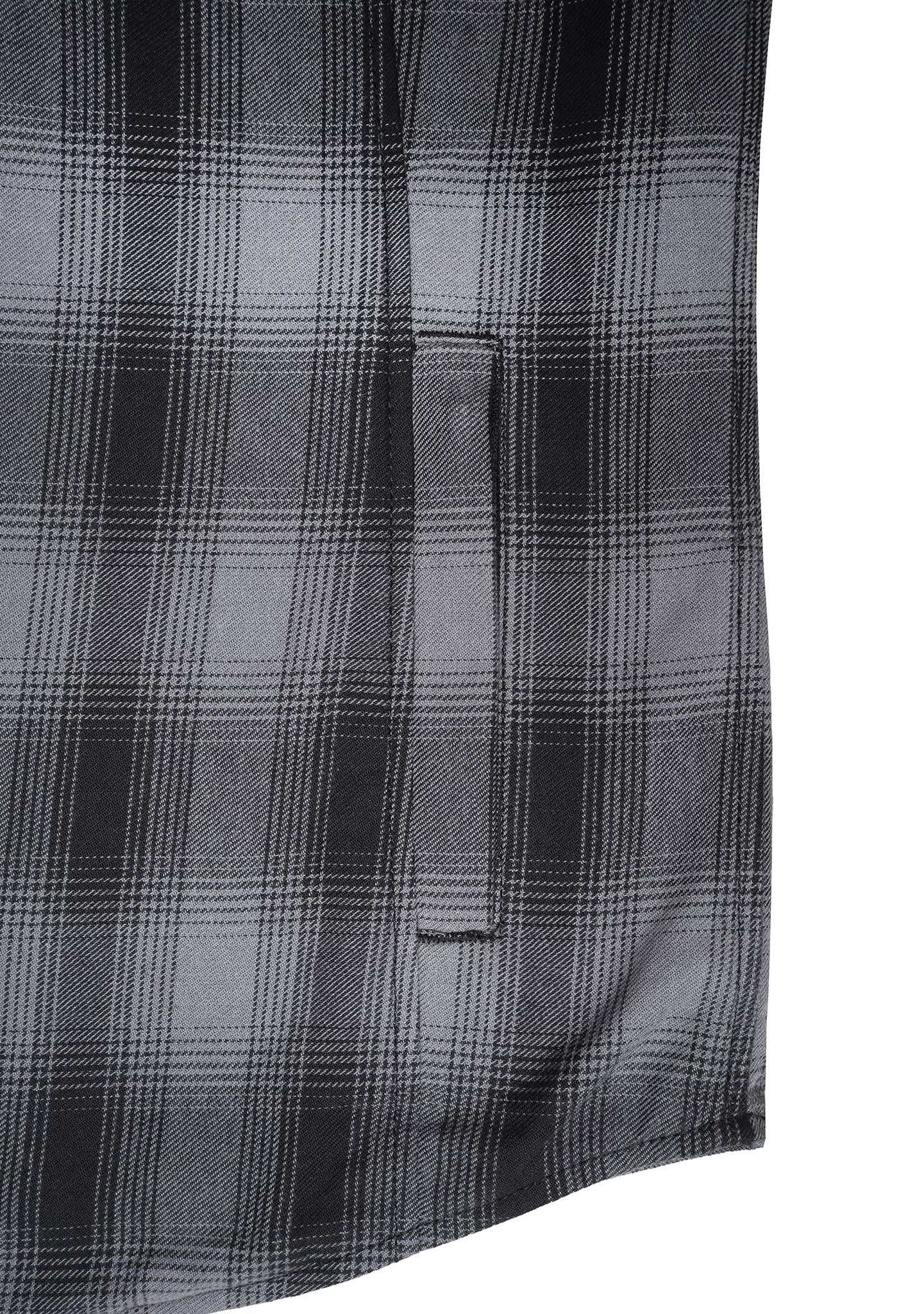 Highway66 Ladies Flannel Shirt Step-Up Black & Grey - CE AA Certified - OZ MOTOGEAR - OZ MOTOGEAR