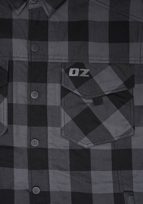 Reinforced Chest Pocket with Secure Snap Button