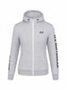 BlackThorne Ladies Protective Hoodie - CE AA Certified Light Grey - OZ MOTOGEAR