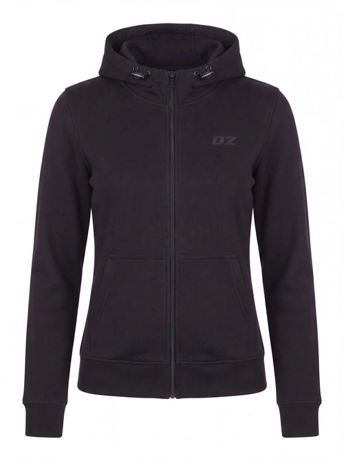 Ladies Motorcycle Hoodie in Black