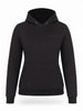Felpa con cappuccio protettiva da donna BlackThorne certificata CE AA Grigio Antracite - OZ MOTOGEAR
