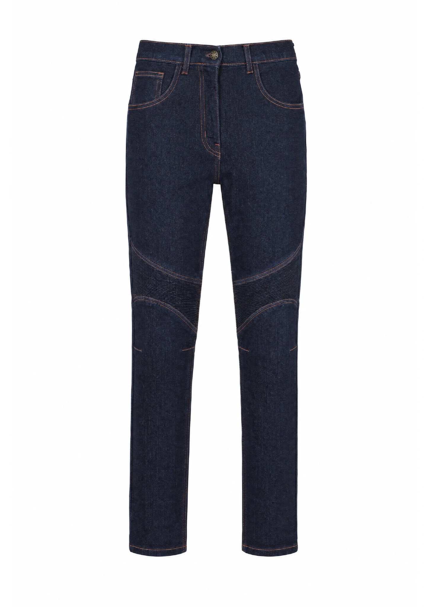 Ladies Armored Pant Denim Blue - Level 2 Protected - OZ MOTOGEAR - OZ MOTOGEAR