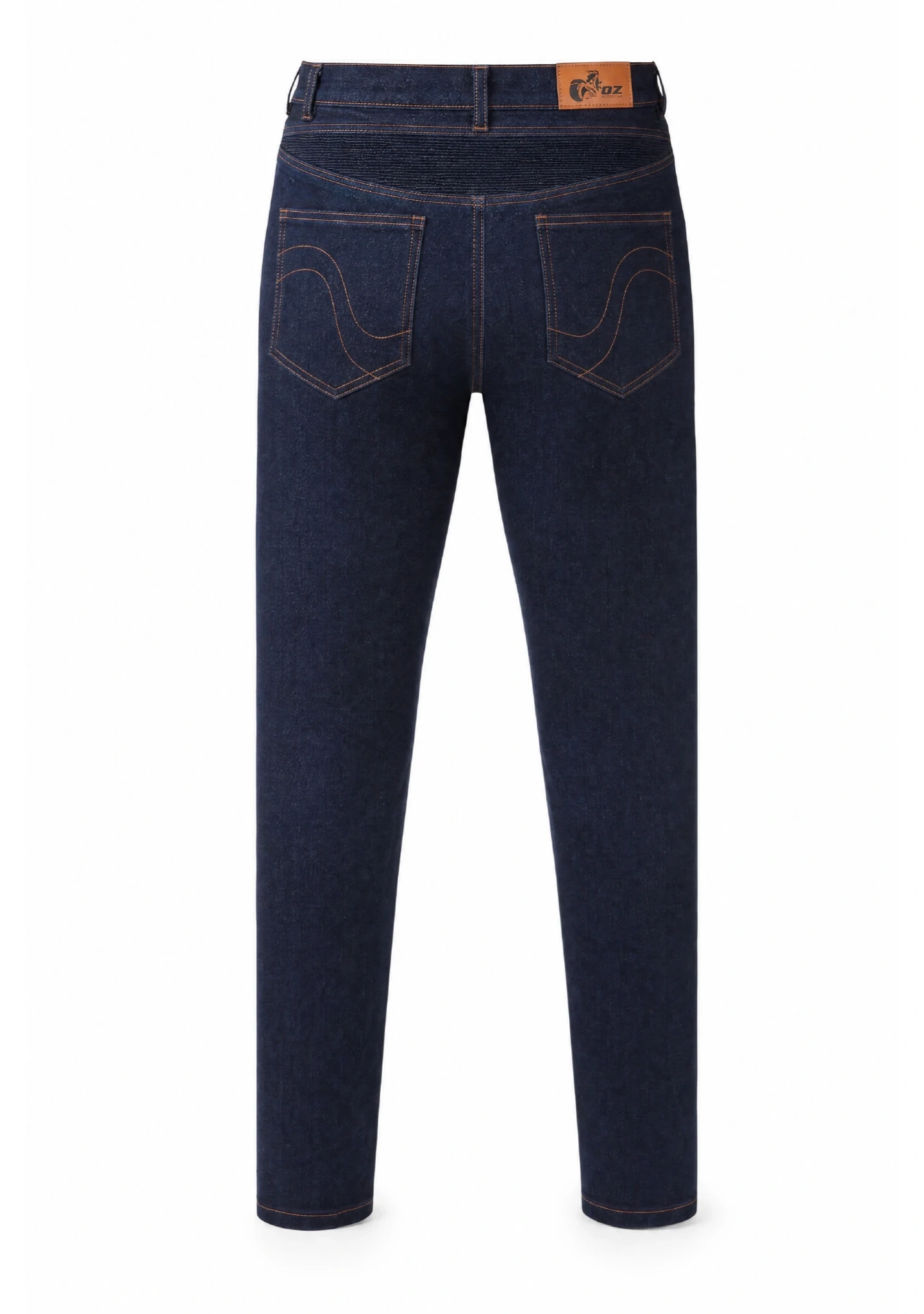 Ladies Armored Pant Denim Blue - Level 2 Protected - OZ MOTOGEAR - OZ MOTOGEAR
