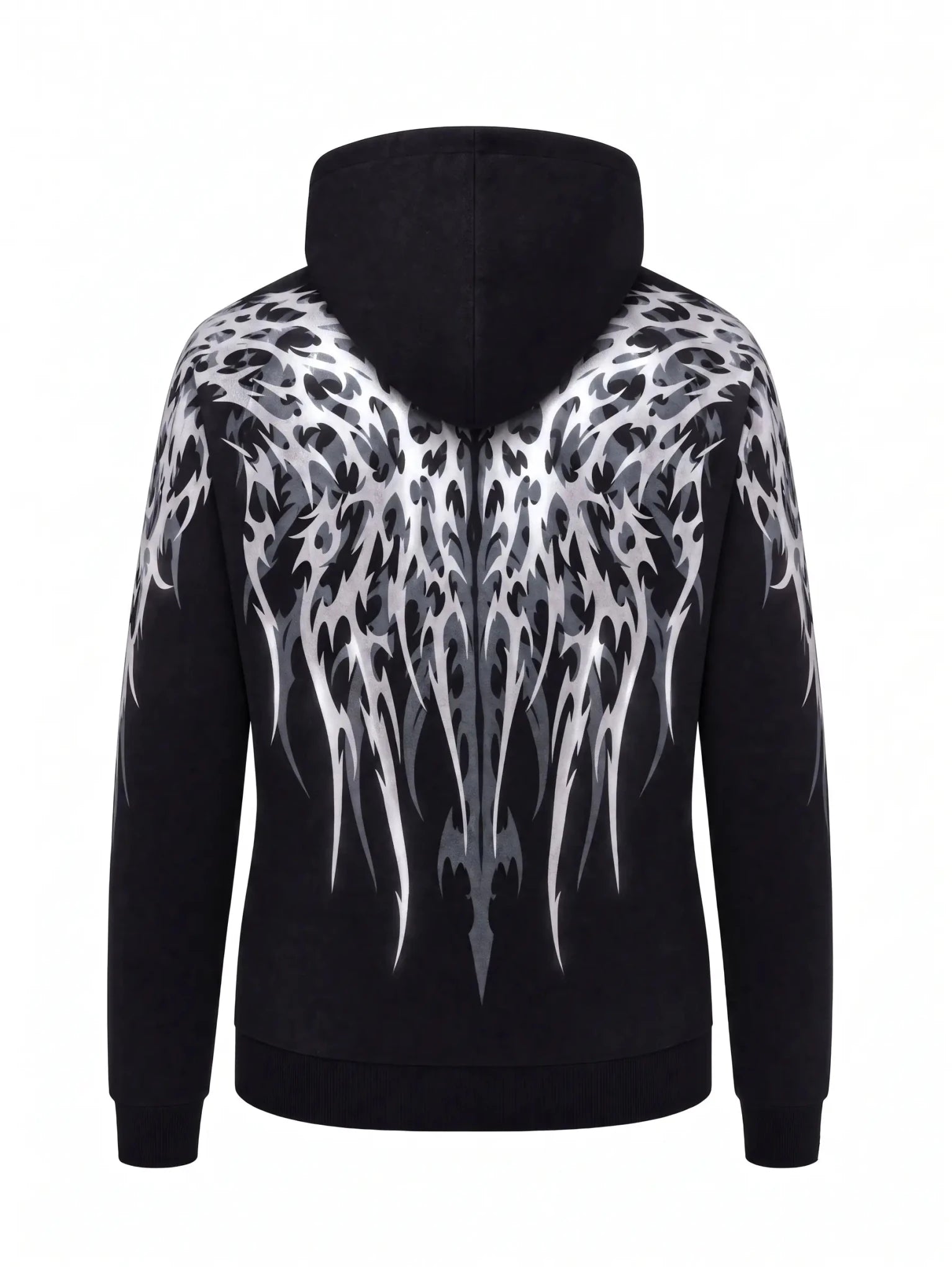 Ladies Ashborne Motorcycle Reflective Pullover Hoodie - CE AA Certified Black - OZ MOTOGEAR - Oz Motogear