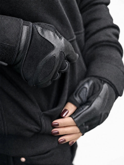 Reinforced Zip Pocket