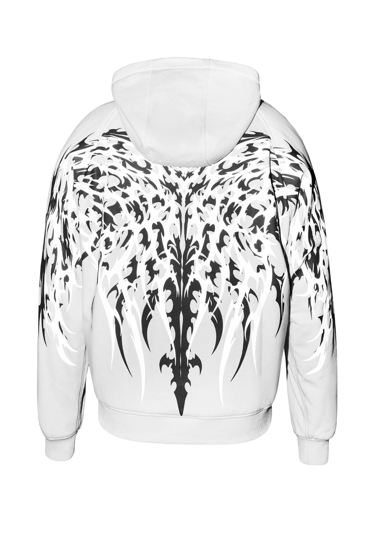 Ladies Ashborne Motorcycle Reflective Pullover Hoodie - CE AA Certified White - OZ MOTOGEAR - OZ MOTOGEAR