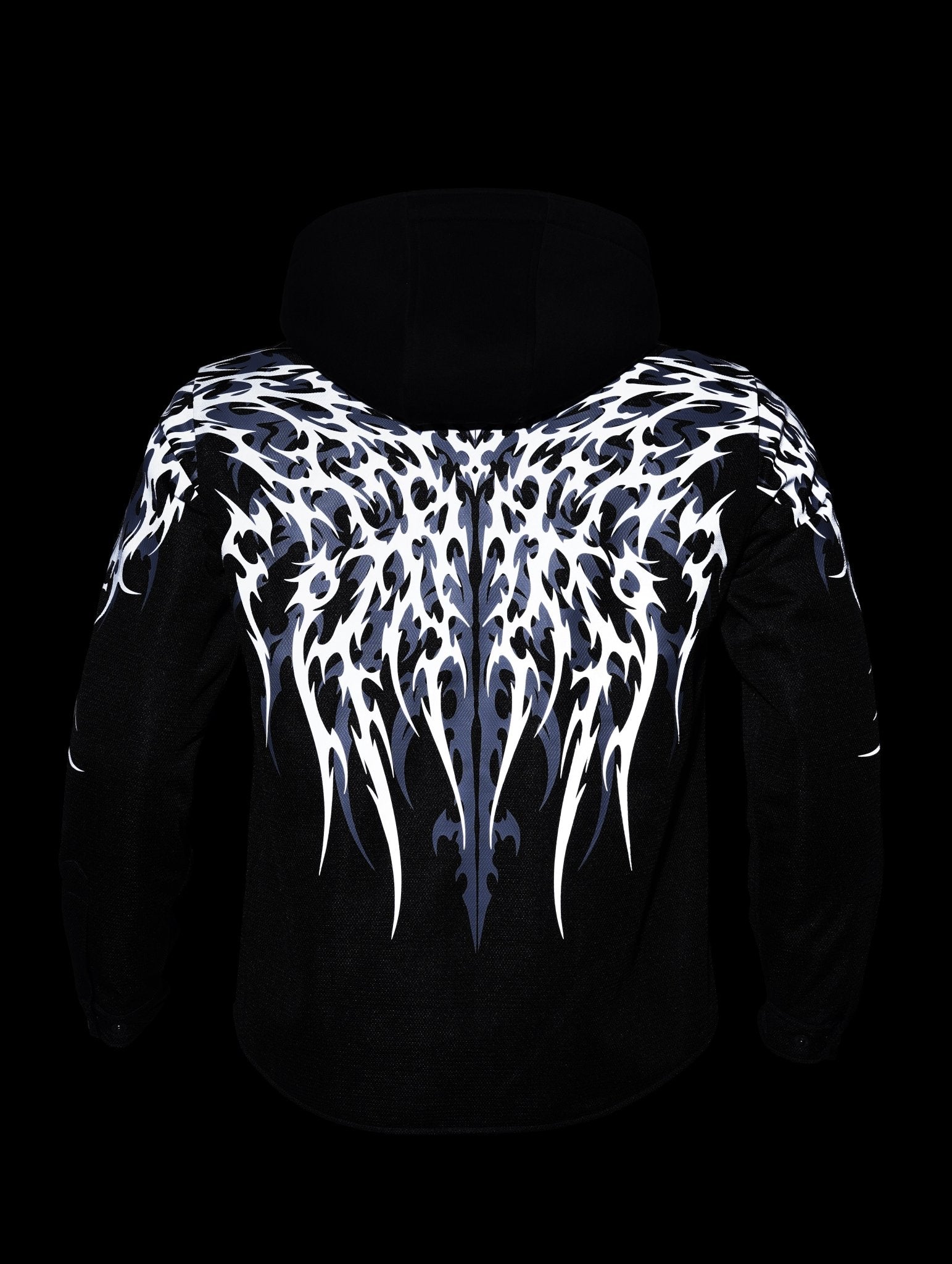 Ladies Drifter Mesh Hoodied Shirt — Ashborne Series - Level 2 Protected - OZ MOTOGEAR - OZ MOTOGEAR