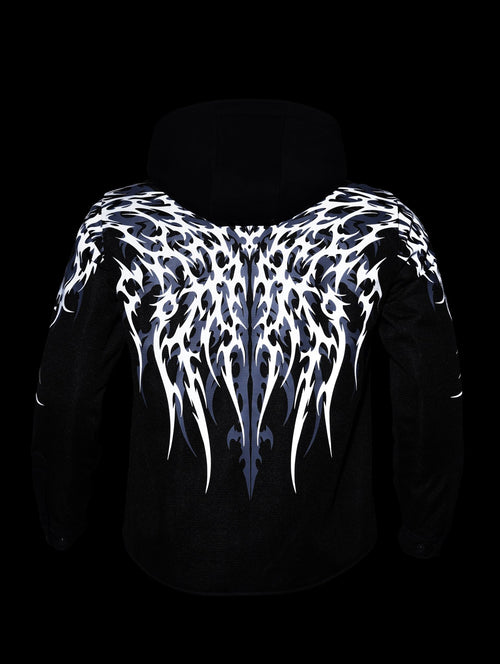 Reflective Wingspan Back Panel
