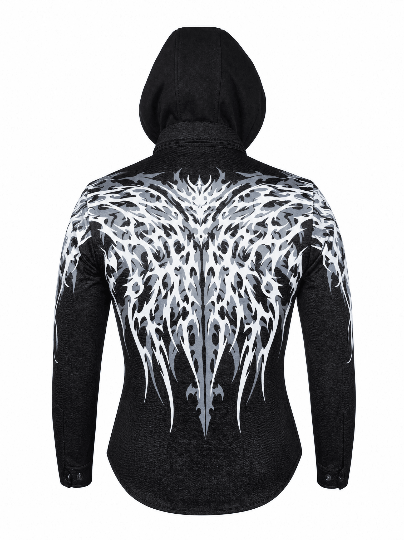 Ladies Drifter Mesh Hoodied Shirt — Ashborne Series - Level 2 Protected - OZ MOTOGEAR - OZ MOTOGEAR