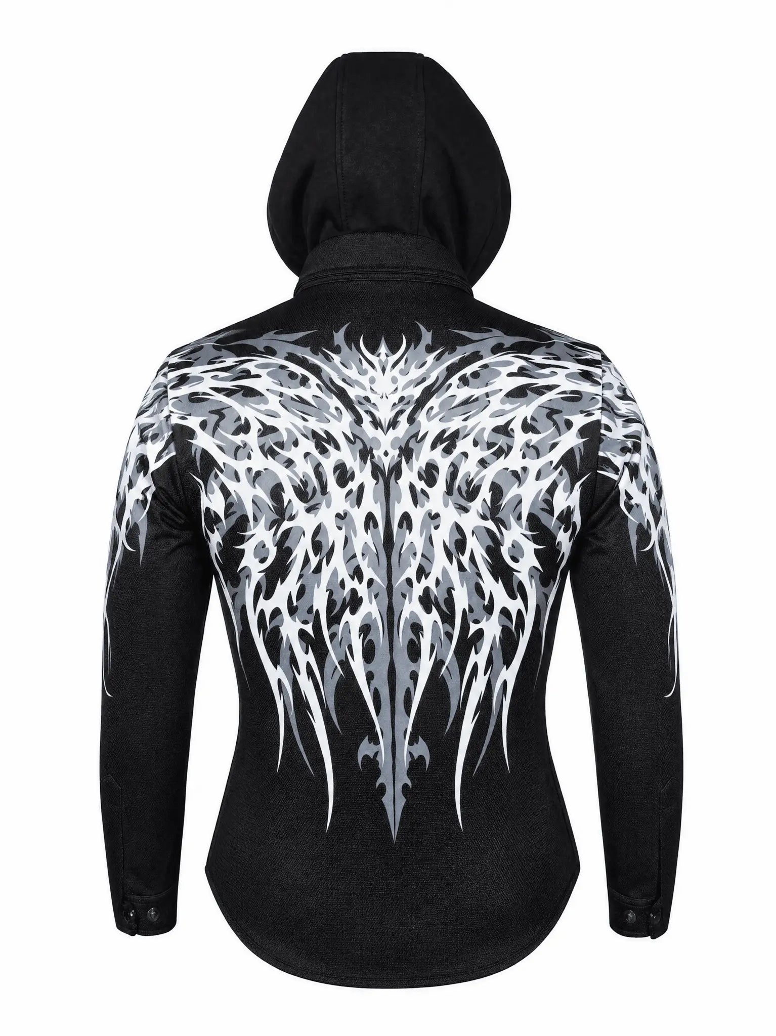 Ladies Drifter Mesh Hoodied Shirt — Ashborne Series - Level 2 Protected - OZ MOTOGEAR