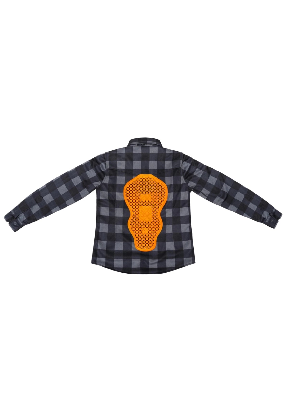 Ladies Drifter Mesh Shirt Blacktop Check - Level 2 Protected - OZ MOTOGEAR - OZ MOTOGEAR