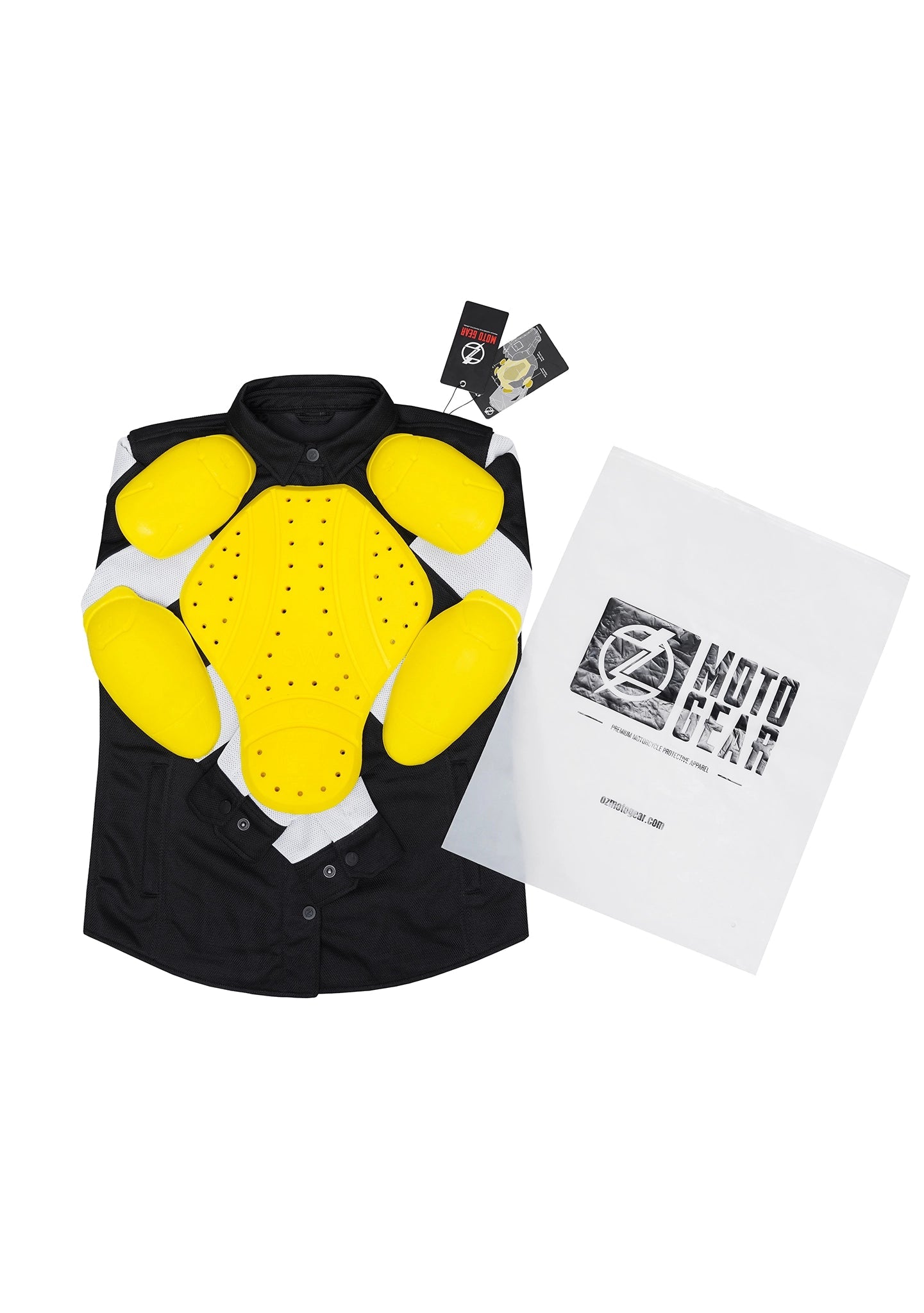 Ladies Drifter Mesh Shirt Ventilated Black - Level 2 Protected - OZ MOTOGEAR - OZ MOTOGEAR