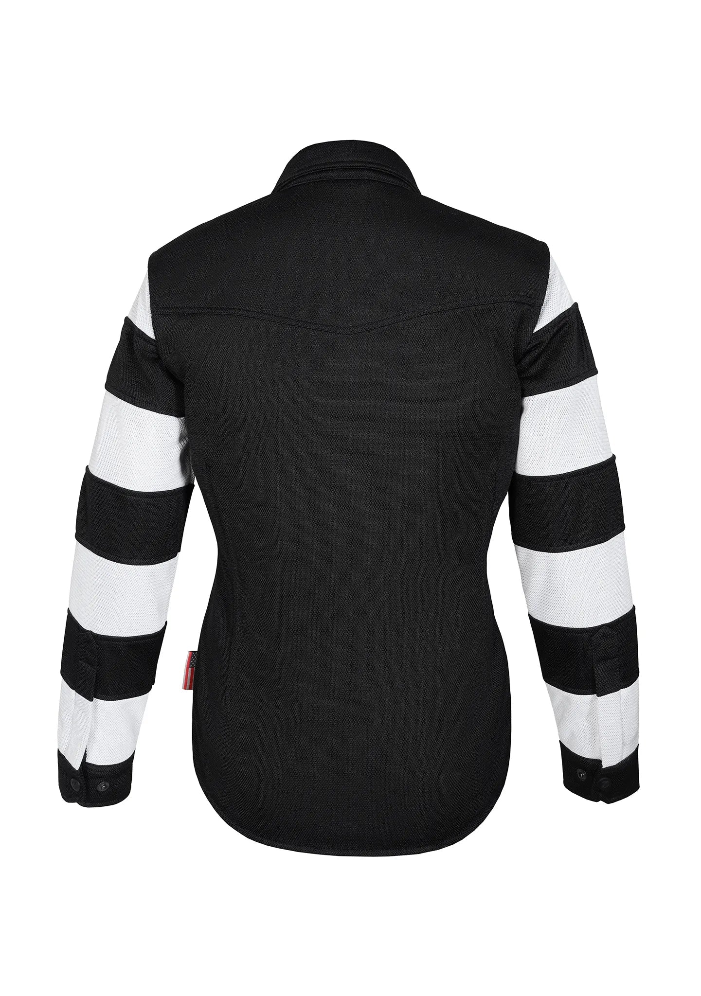 Ladies Drifter Mesh Shirt Ventilated Black - Level 2 Protected - OZ MOTOGEAR - OZ MOTOGEAR