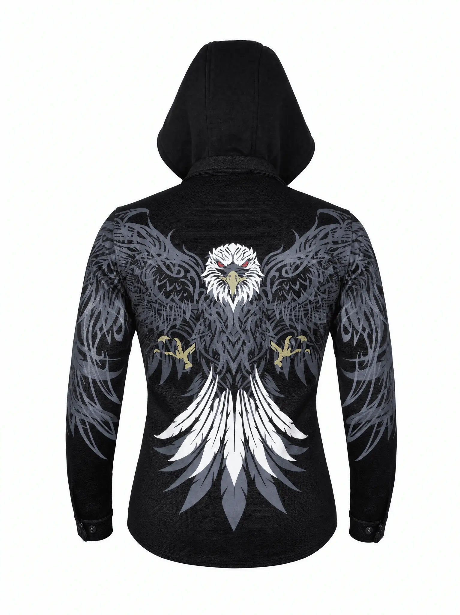 Ladies Drifter Night Hawk reflective hooded Mesh Shirt — Ashborne Series - Level 2 Protected - OZ MOTOGEAR - OZ MOTOGEAR