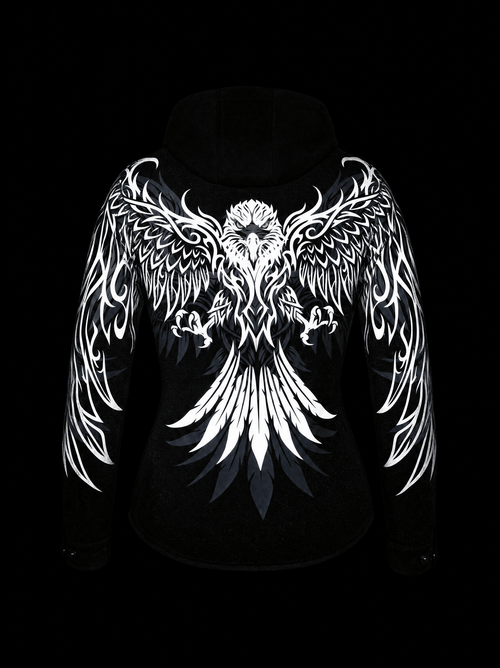 Reflective Wingspan Back Panel