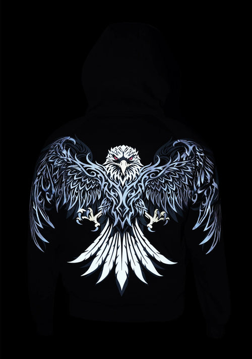 Reflective Wingspan Back Panel