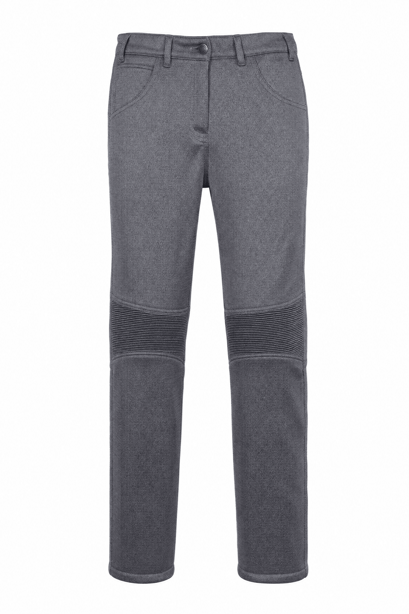 Ladies Riding Summer Mesh Armored Pant CE AA Grey - OZ MOTOGEAR - Oz Motogear