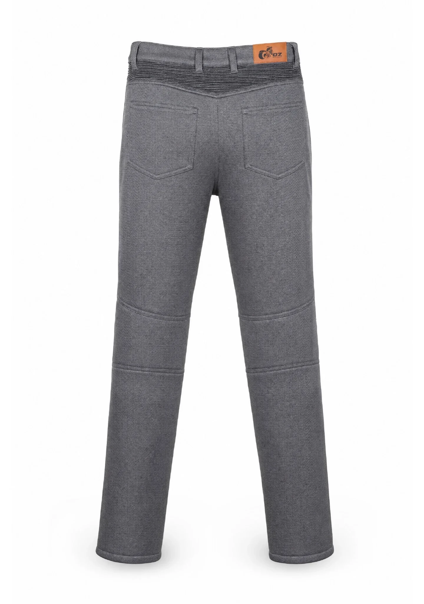 Ladies Riding Summer Mesh Armored Pant Grey- Level 2 Protected - OZ MOTOGEAR - OZ MOTOGEAR