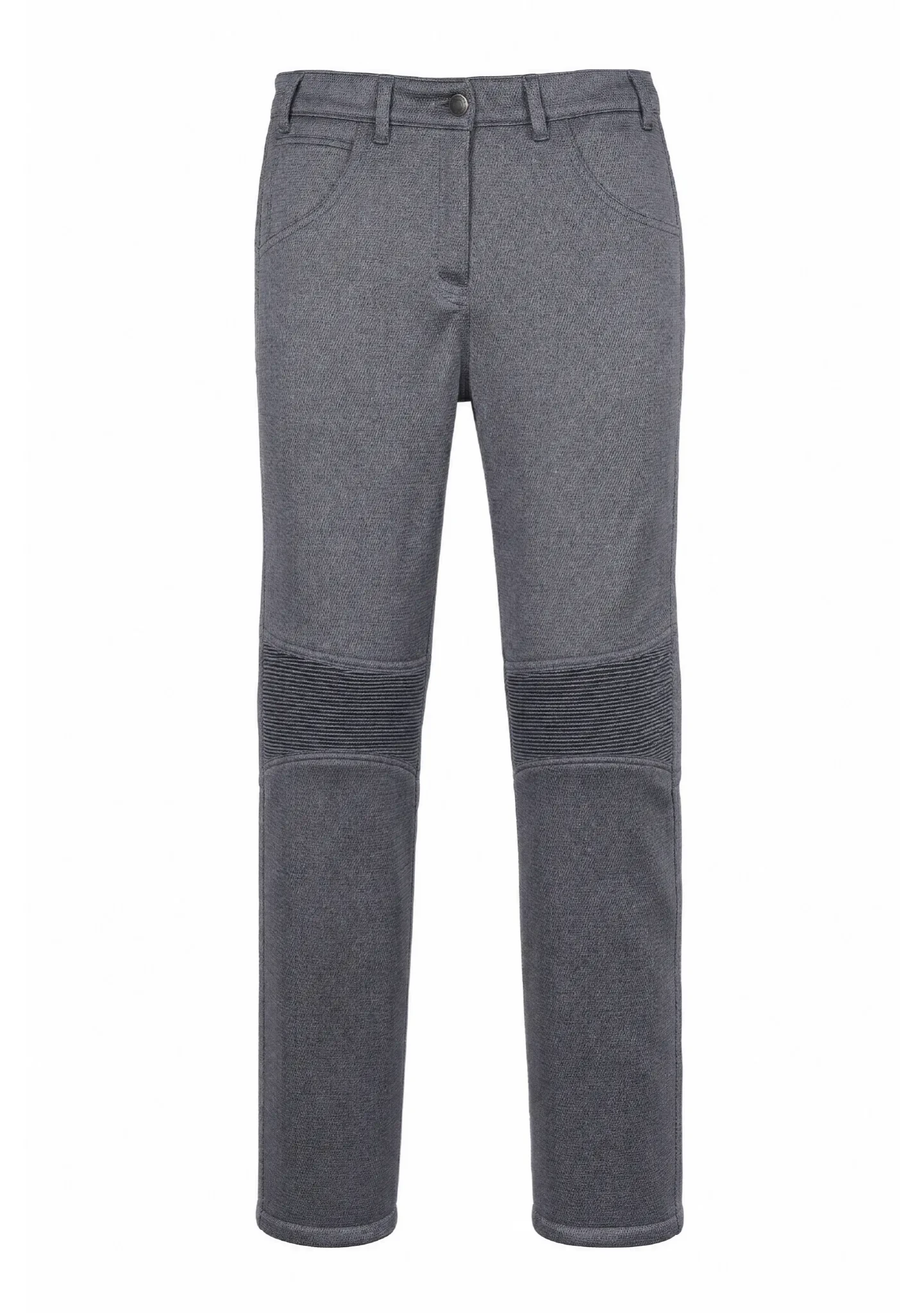 Ladies Riding Summer Mesh Armored Pant Grey- Level 2 Protected - OZ MOTOGEAR - OZ MOTOGEAR