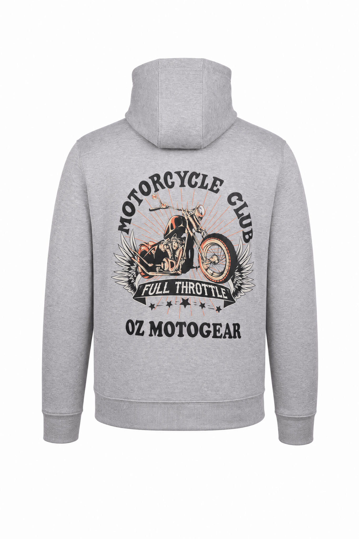 Protective Motorcycle Hoodie