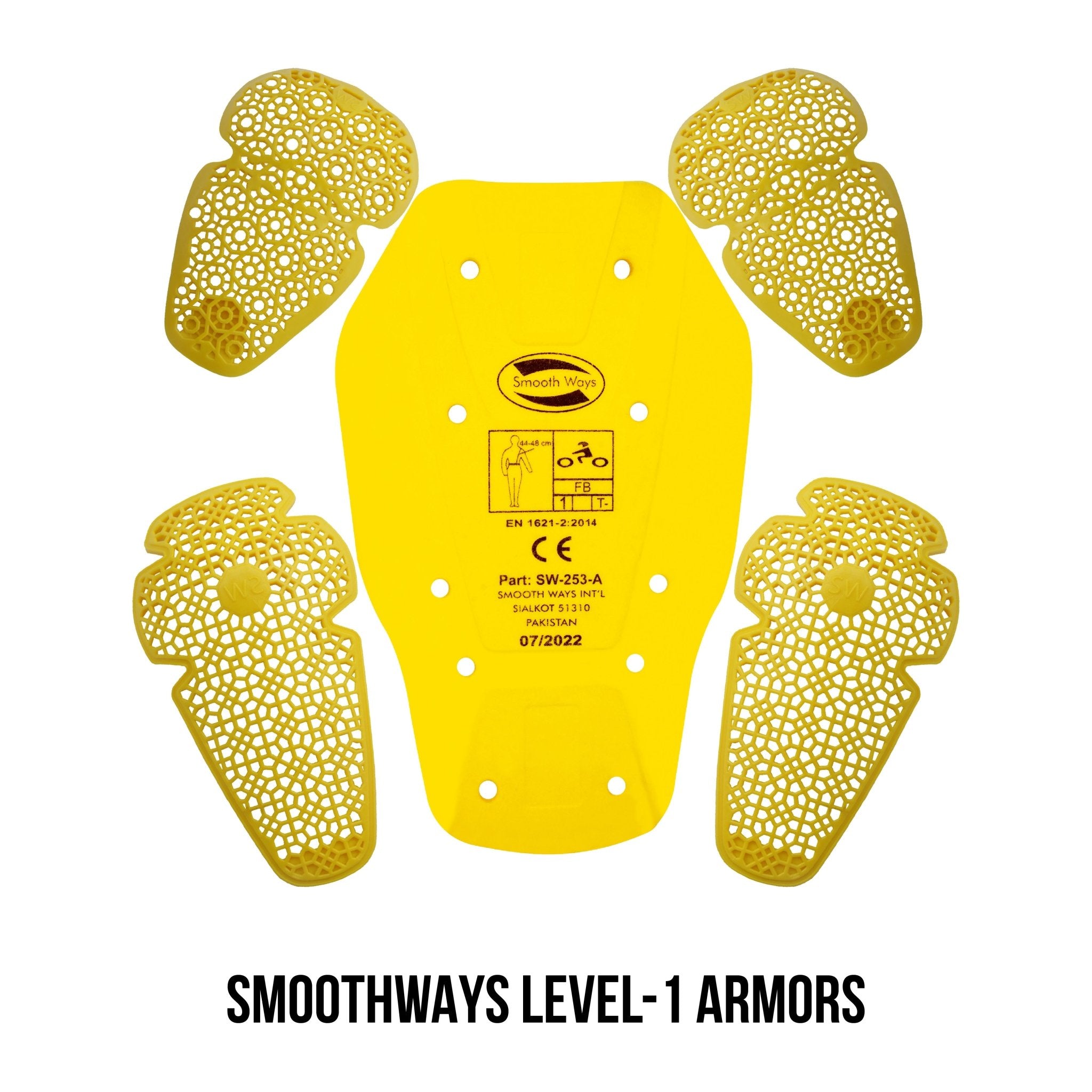 CE AAA-rated protection 