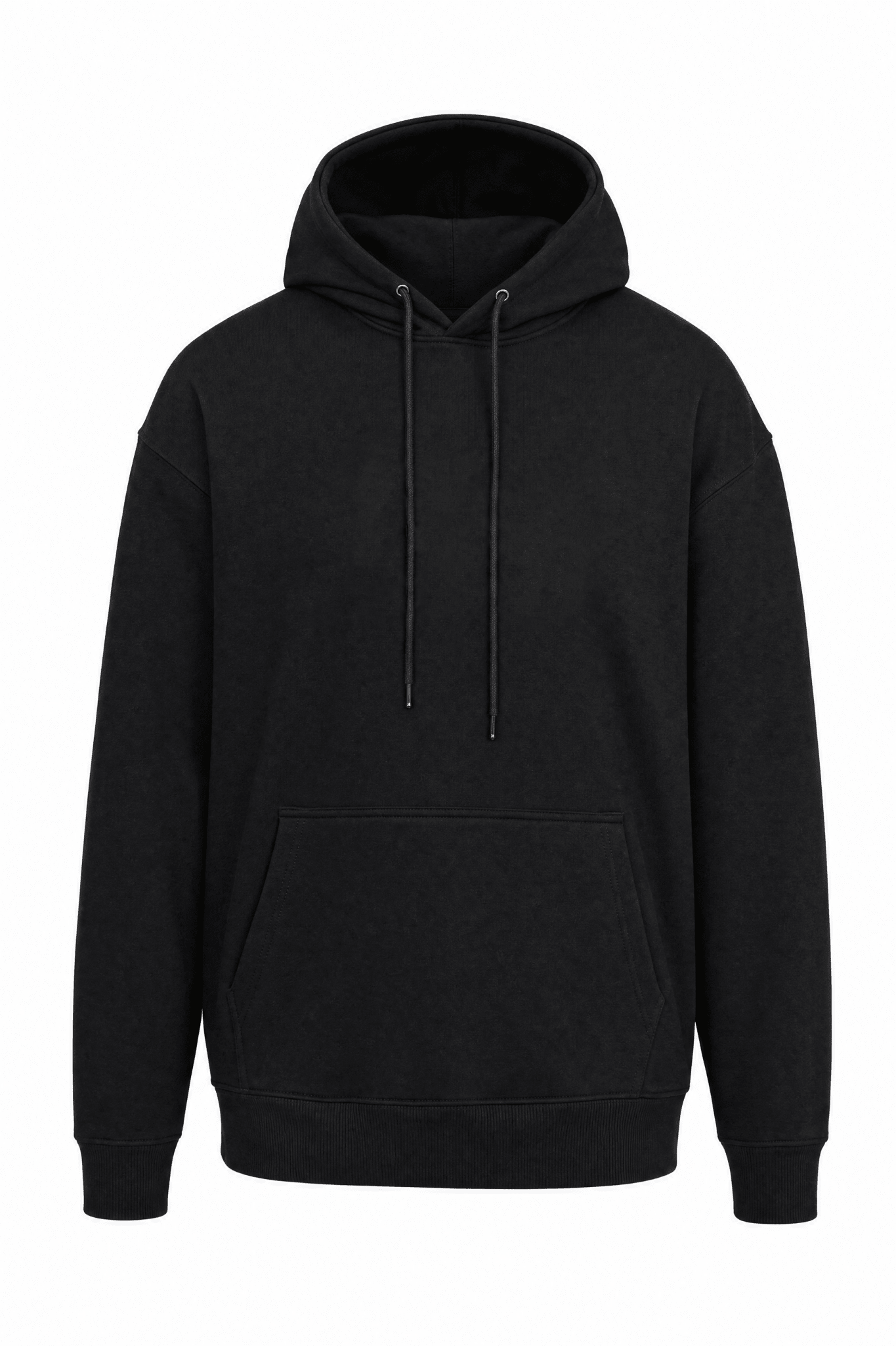 Men's Armored Motorcycle Reflective Hoodie - CE AAA Certified Jet Black - OZ MOTOGEAR - Oz Motogear