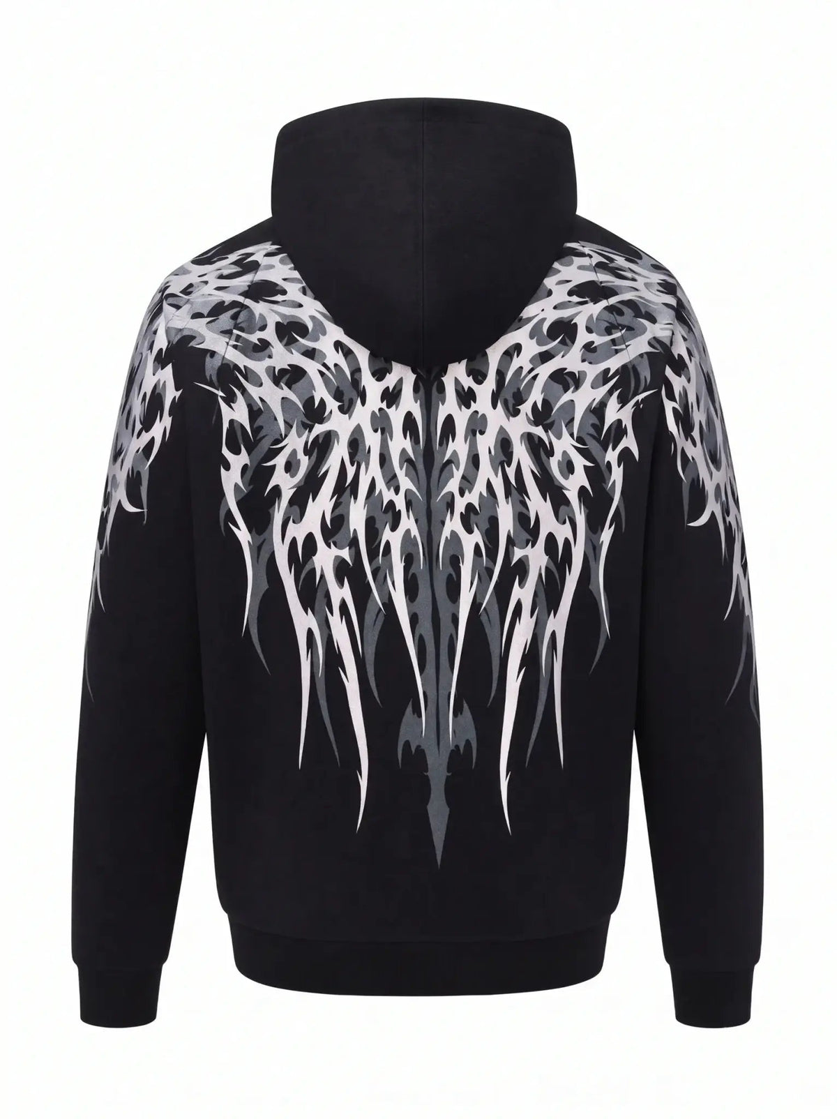 Men's Ashborne Motorcycle Reflective Pullover Hoodie - CE AA Certified Black - OZ MOTOGEAR - OZ MOTOGEAR