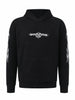 Men's Ashborne Motorcycle Reflective Pullover Hoodie - CE AA Certified Black - OZ MOTOGEAR