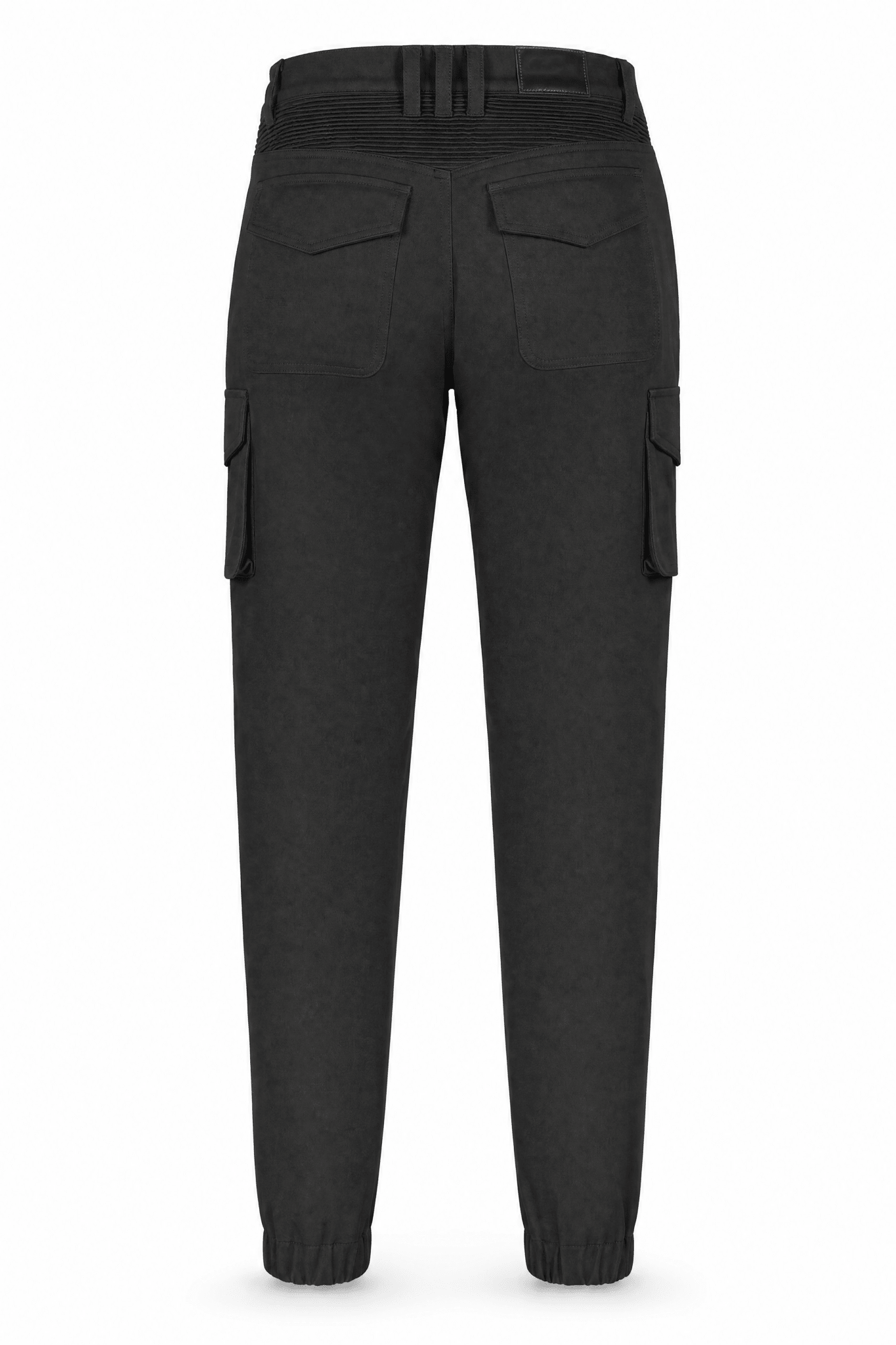 Men’s Cargo Riding Pants CE AAA Black - OZ MOTOGEAR - Oz Motogear
