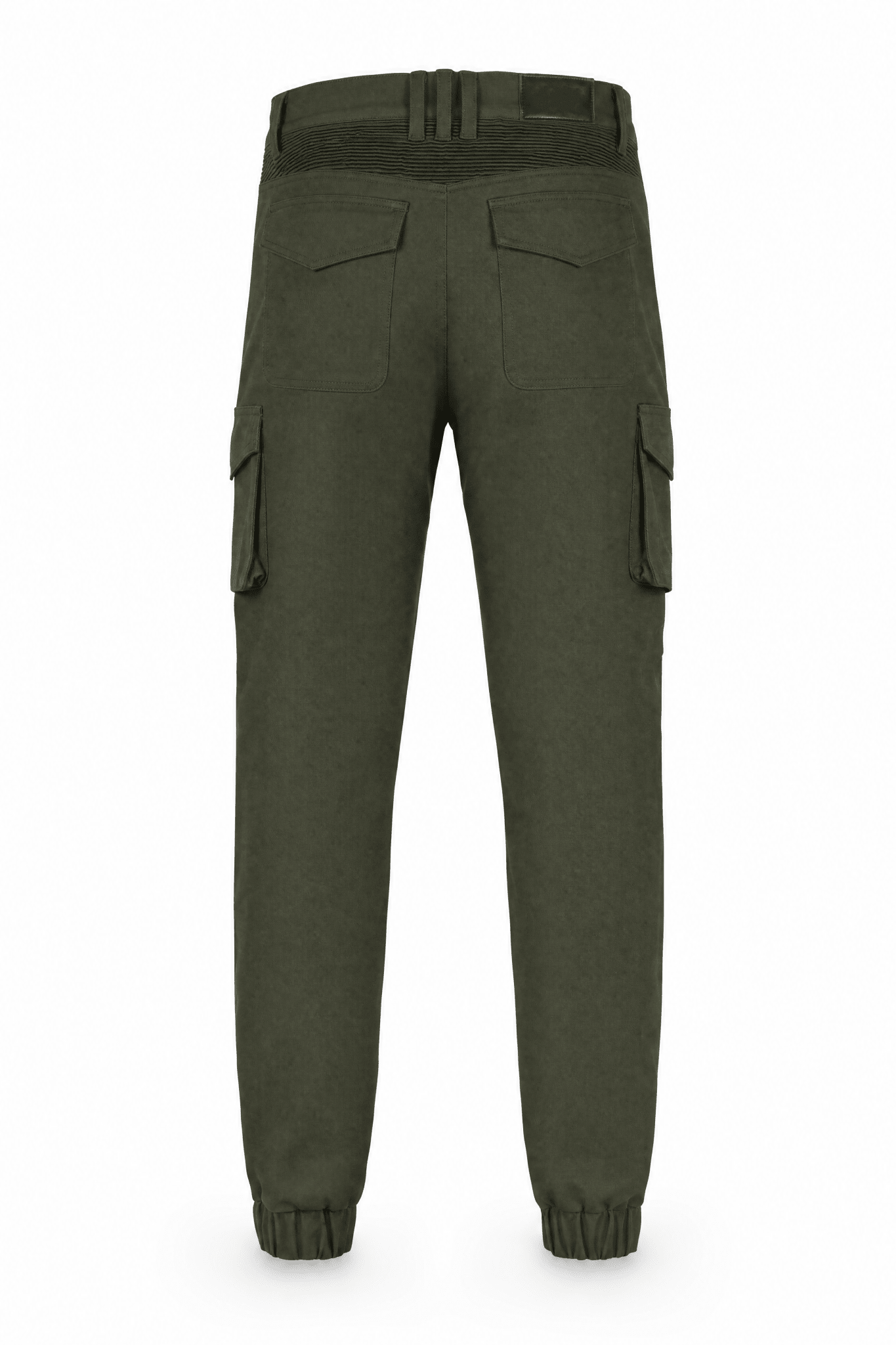 Men’s Cargo Riding Pants CE AAA Olive Green - OZ MOTOGEAR - Oz Motogear