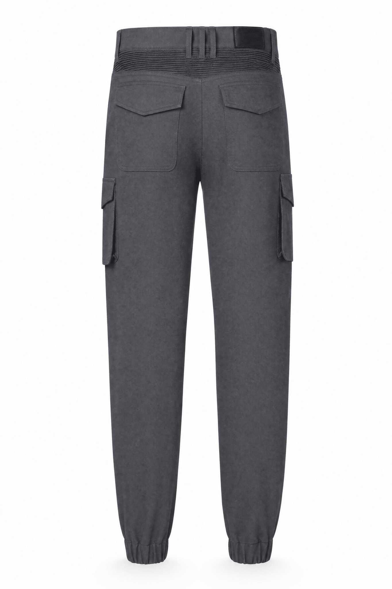 Men’s Cargo Riding Trouser CE AAA Guardian-Tech™ Grey - OZ MOTOGEAR - Oz Motogear