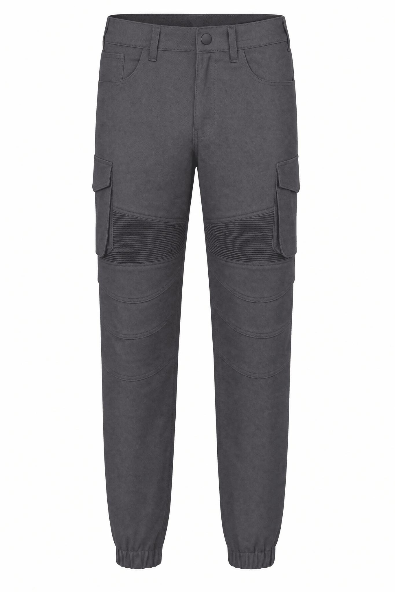 Men’s Cargo Riding Trouser CE AAA Guardian-Tech™ Grey - OZ MOTOGEAR - Oz Motogear