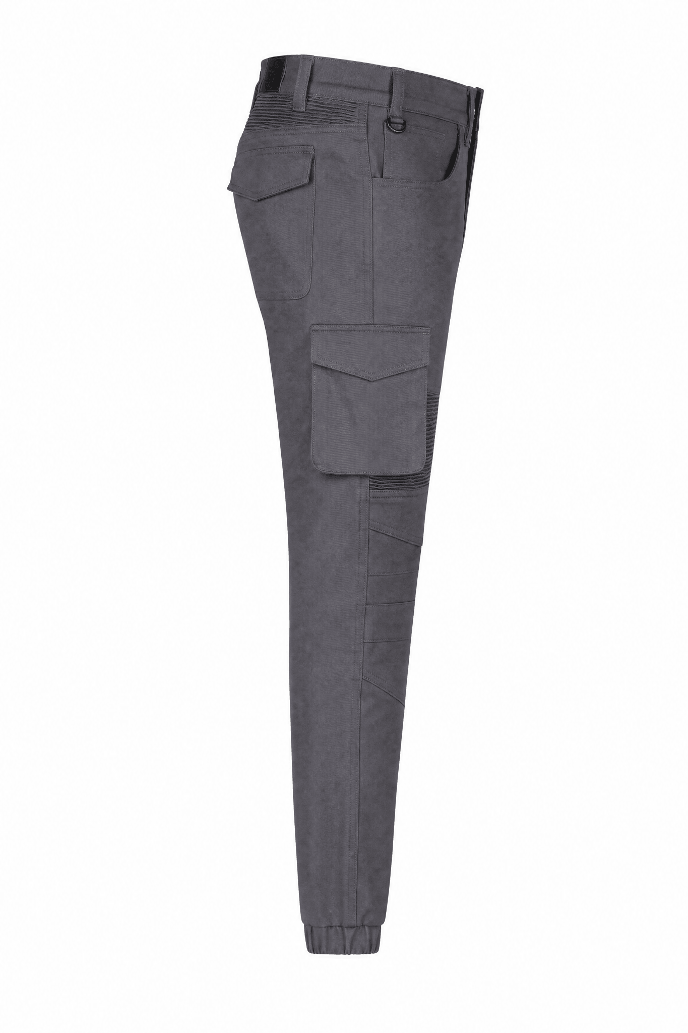 Men’s Cargo Riding Trouser CE AAA Guardian-Tech™ Grey - OZ MOTOGEAR - Oz Motogear