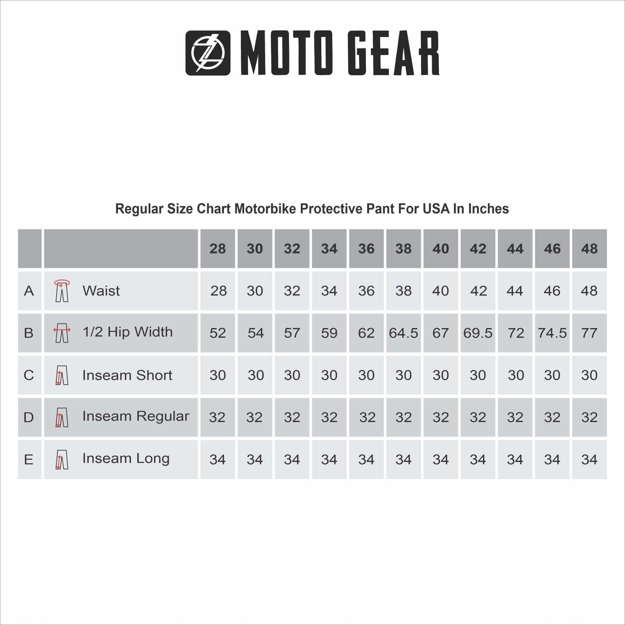 Men's CE AAA Motorcycle Denim Pant Blue - OZ MOTOGEAR - Oz Motogear