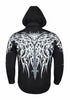 Mens Drifter Mesh Hoodied Shirt — Ashborne Series - Level 2 Protected - OZ MOTOGEAR