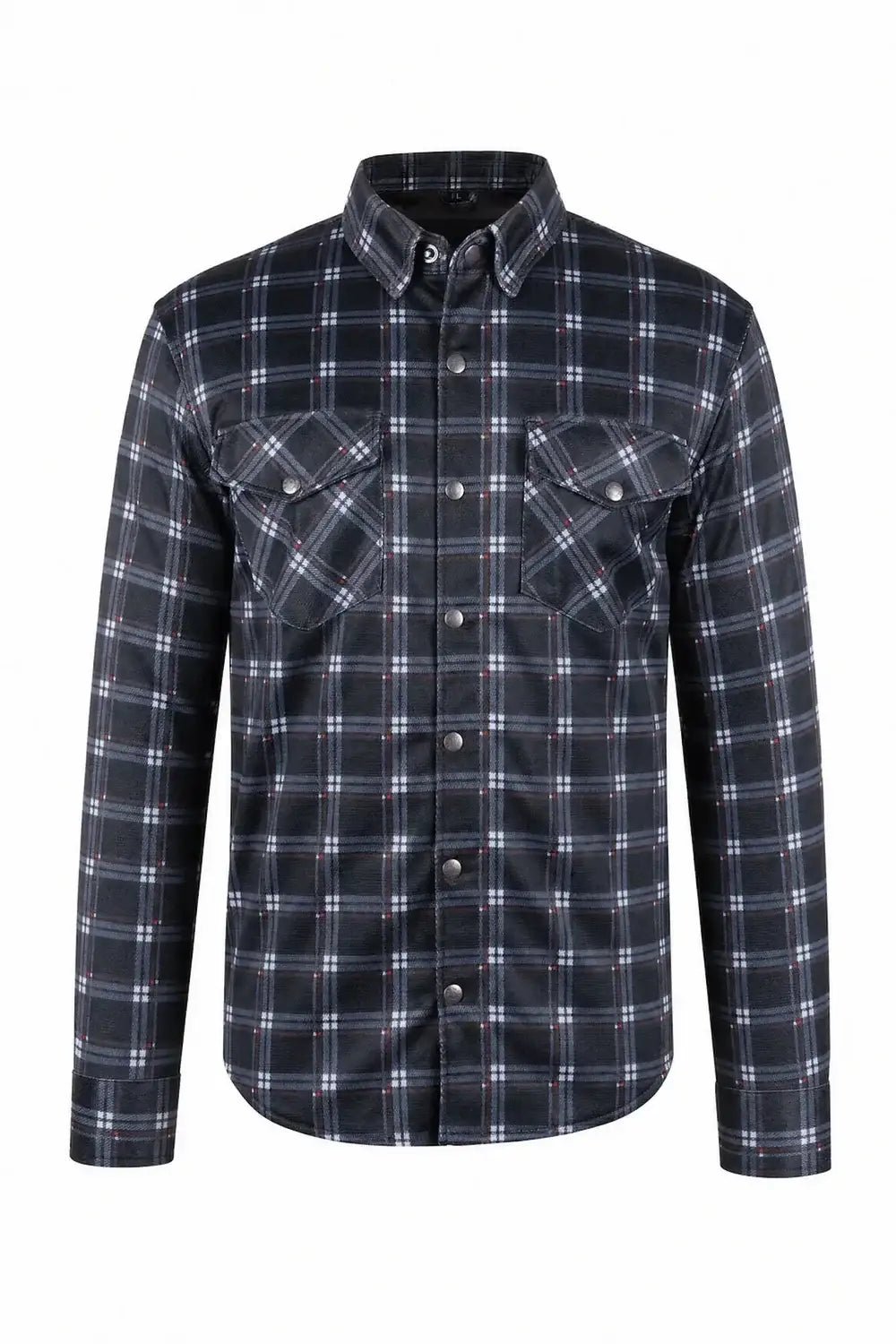 Men's Drifter Mesh Shirt — Midnight - Level 2 Protected - OZ MOTOGEAR - OZ MOTOGEAR